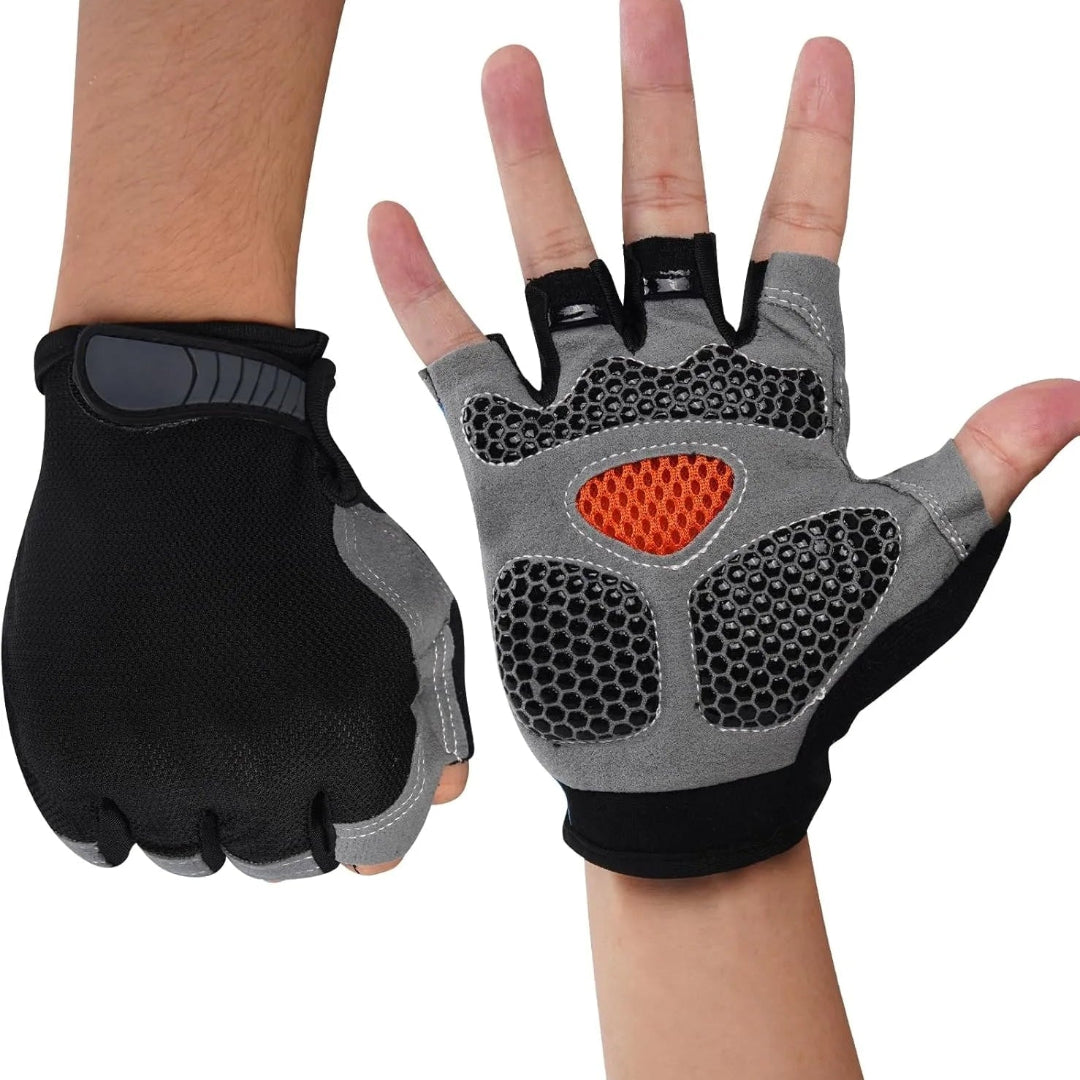 WULI Half-Finger Cycling & Fitness Gloves