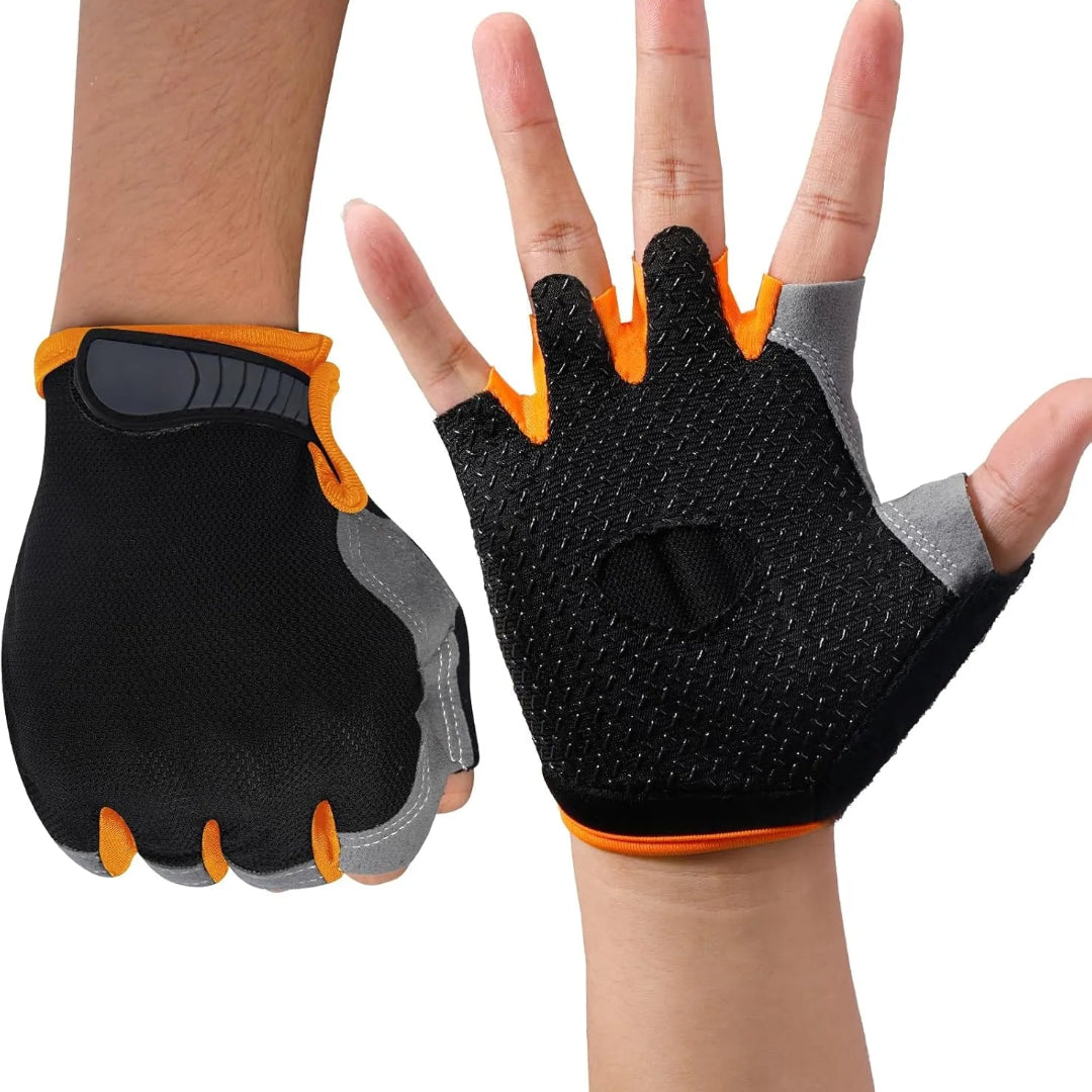 WULI Half-Finger Cycling & Fitness Gloves
