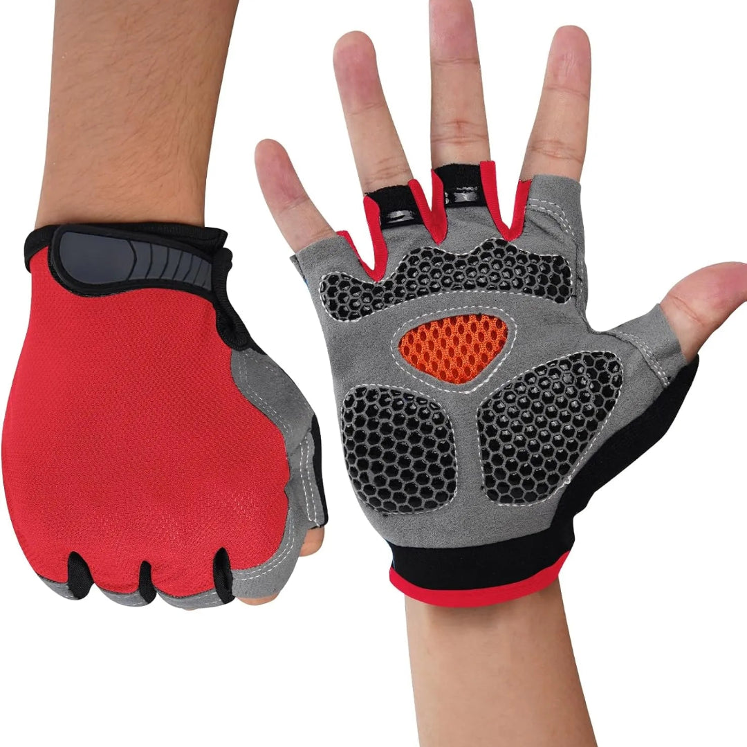 WULI Half-Finger Cycling & Fitness Gloves