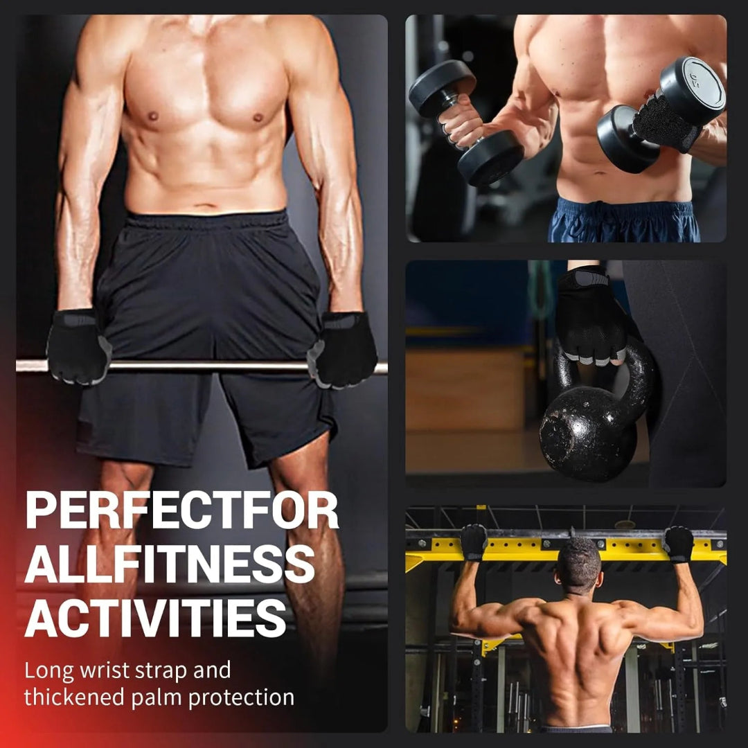 WULI Half-Finger Cycling & Fitness Gloves