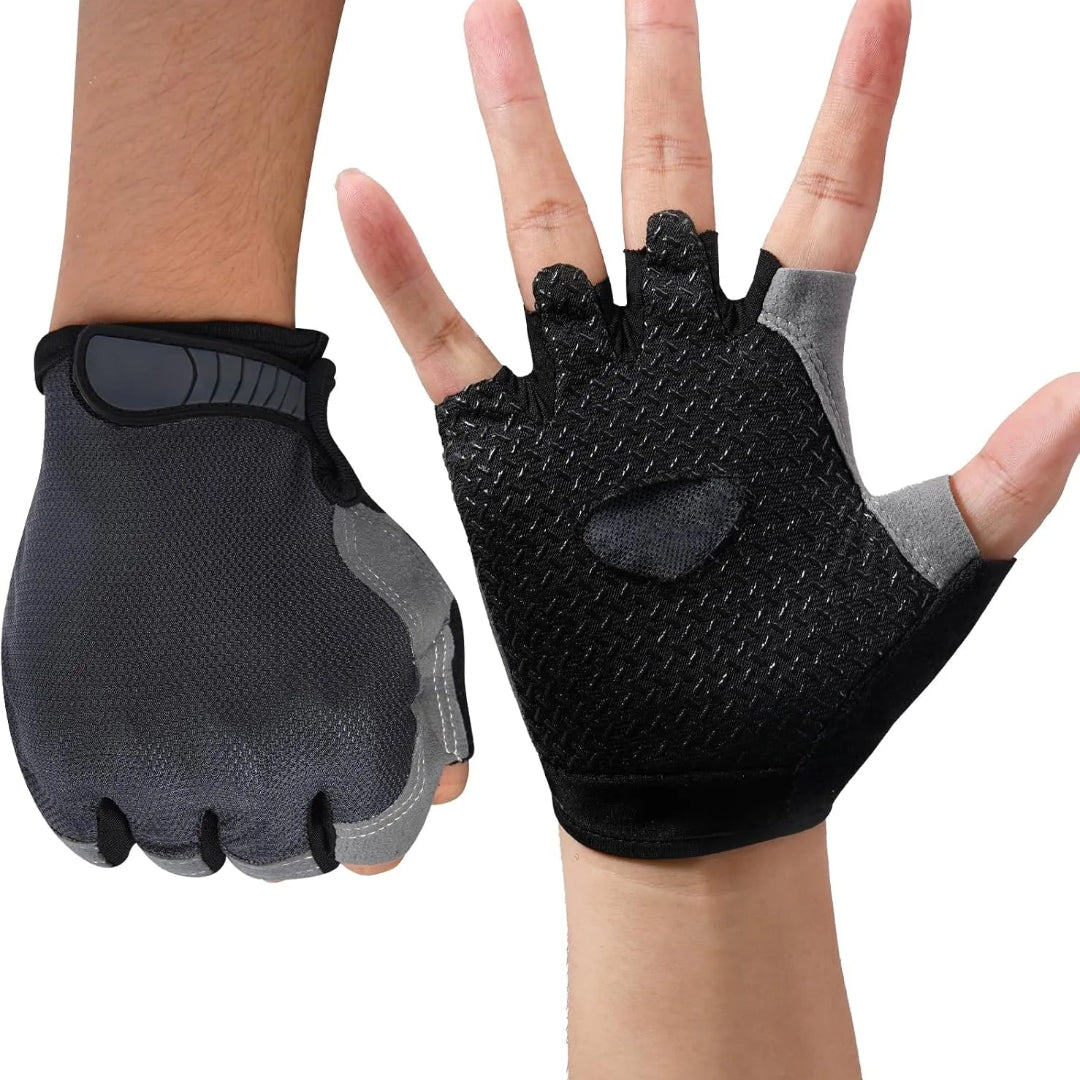WULI Half-Finger Cycling & Fitness Gloves
