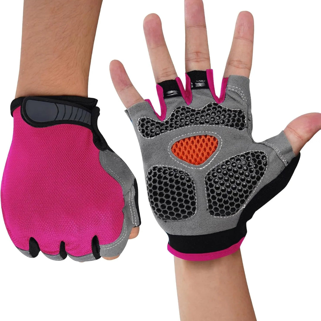 WULI Half-Finger Cycling & Fitness Gloves