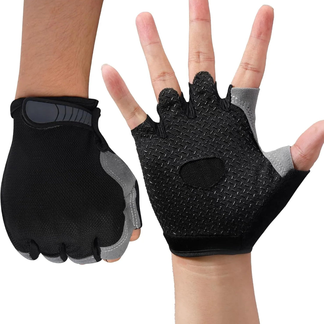 WULI Half-Finger Cycling & Fitness Gloves