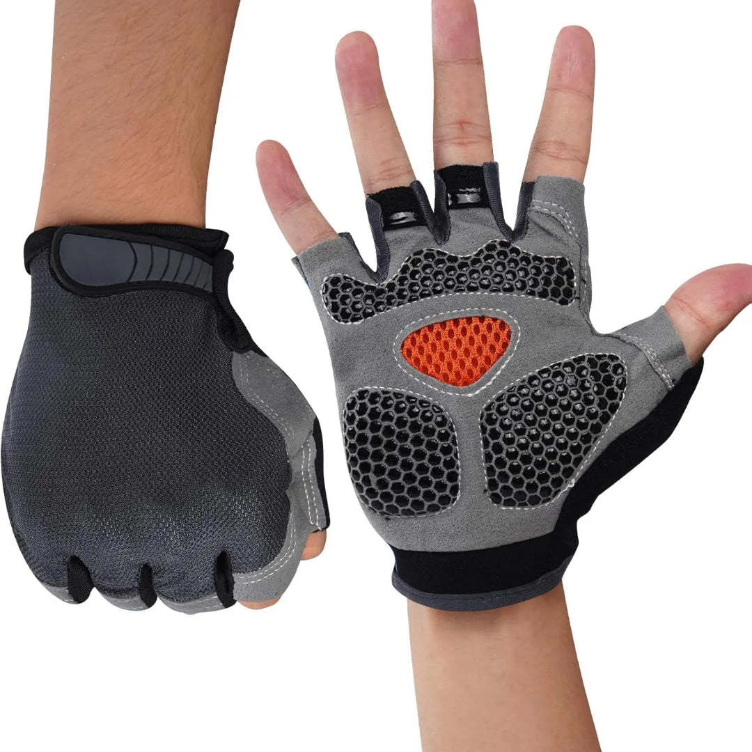 WULI Half-Finger Cycling & Fitness Gloves