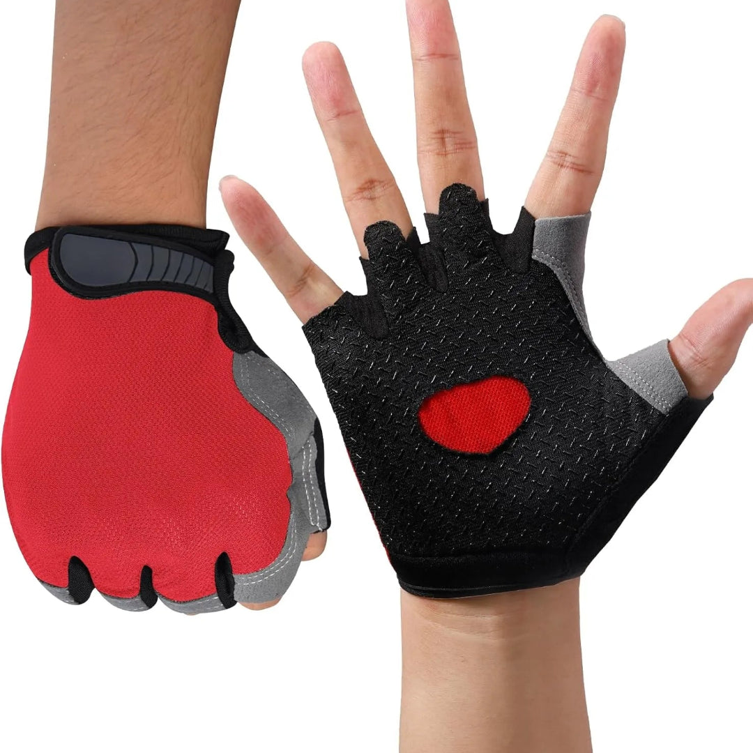 WULI Half-Finger Cycling & Fitness Gloves
