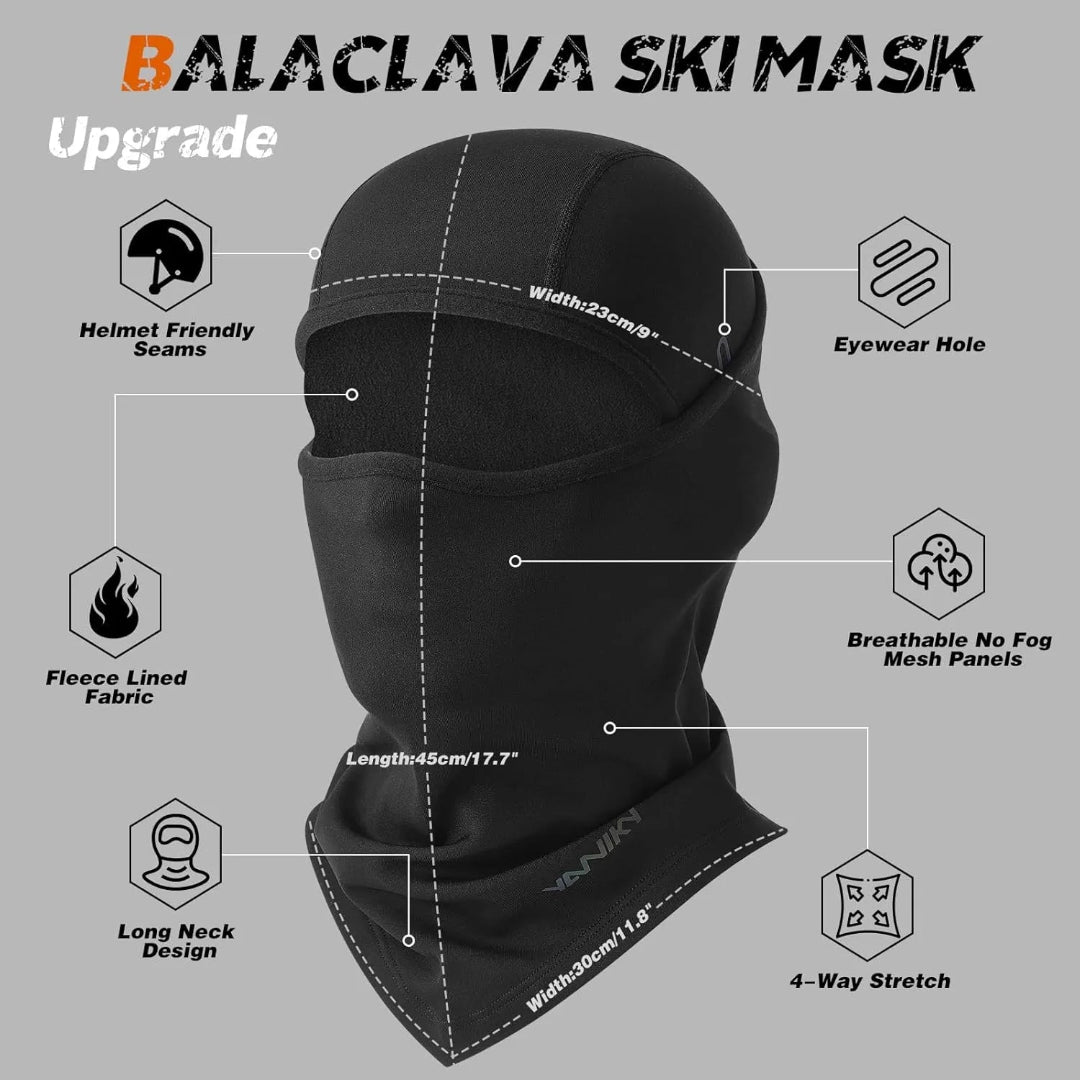 Winter Balaclava Ski Mask