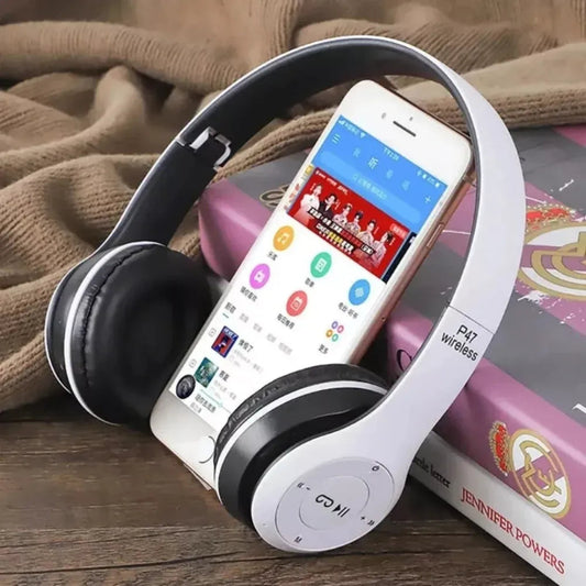 Wireless Bluetooth 5.0 Over-Ear Headphones