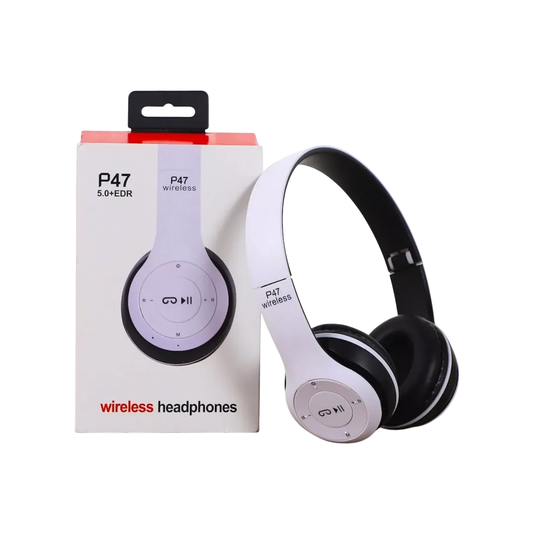 Wireless Bluetooth 5.0 Over-Ear Headphones