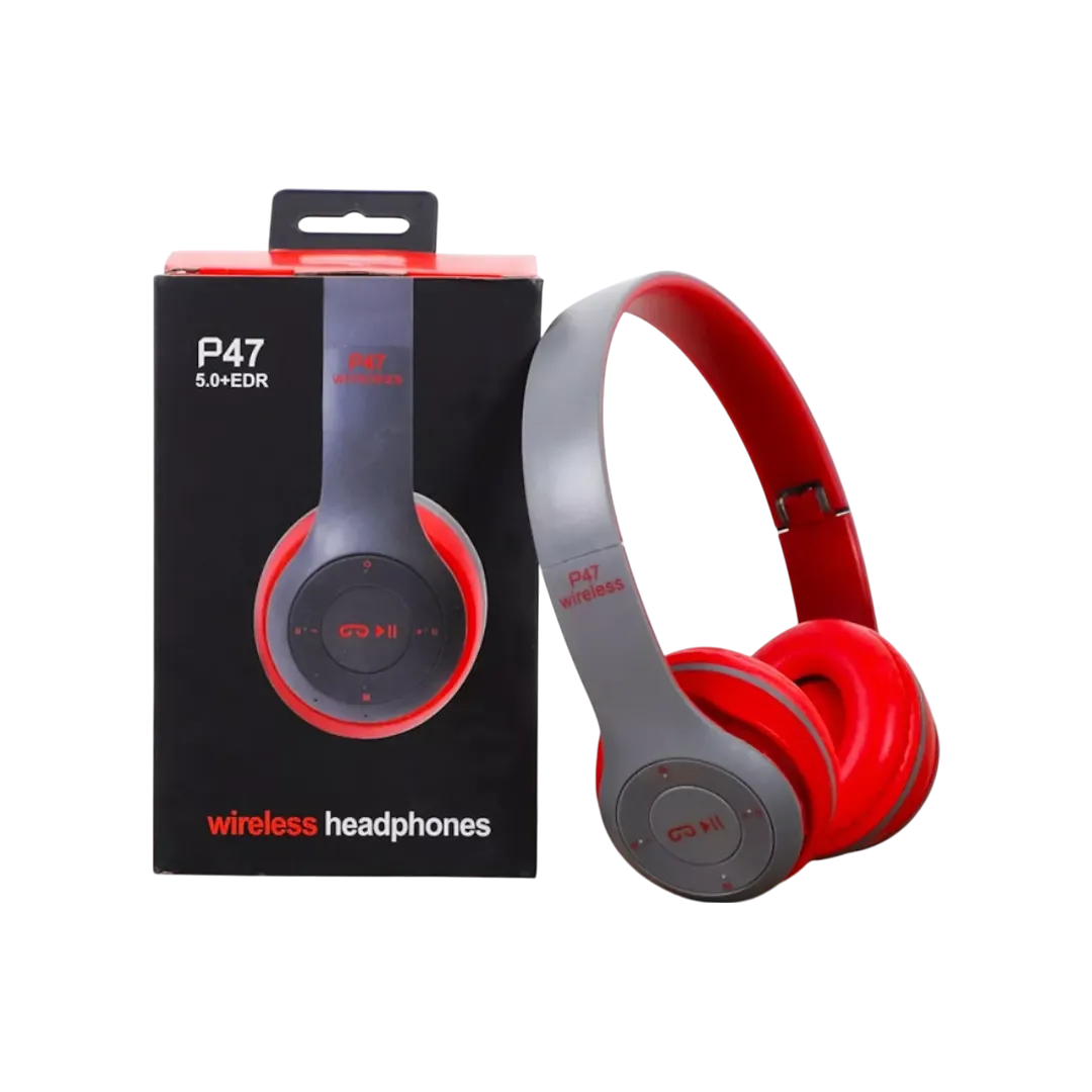 Wireless Bluetooth 5.0 Over-Ear Headphones