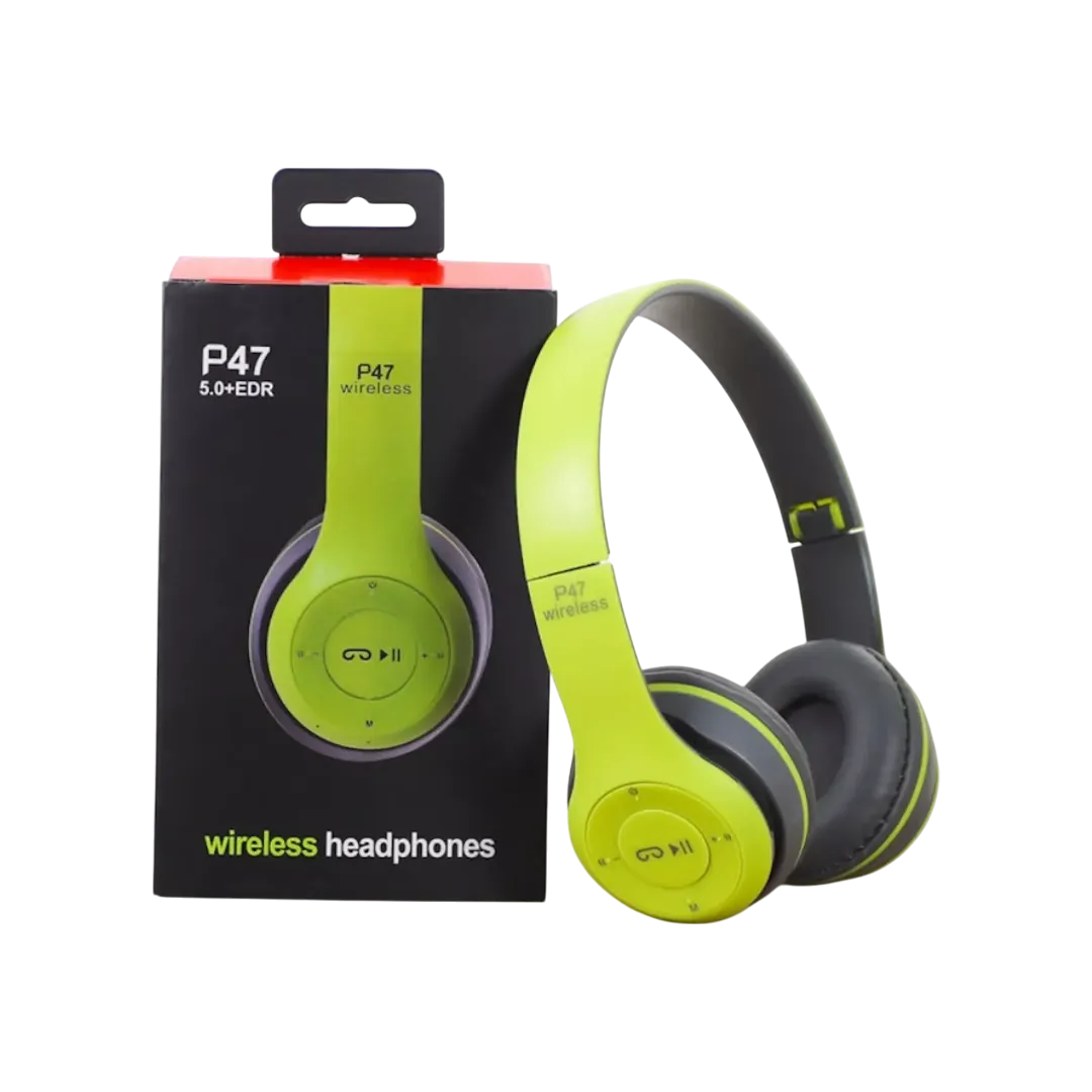 Wireless Bluetooth 5.0 Over-Ear Headphones