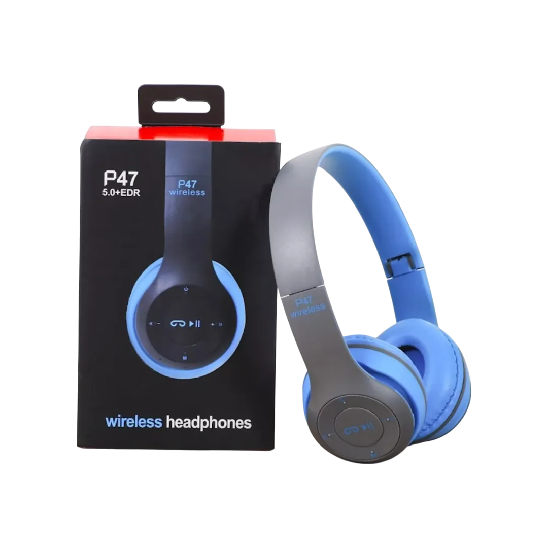 Wireless Bluetooth 5.0 Over-Ear Headphones
