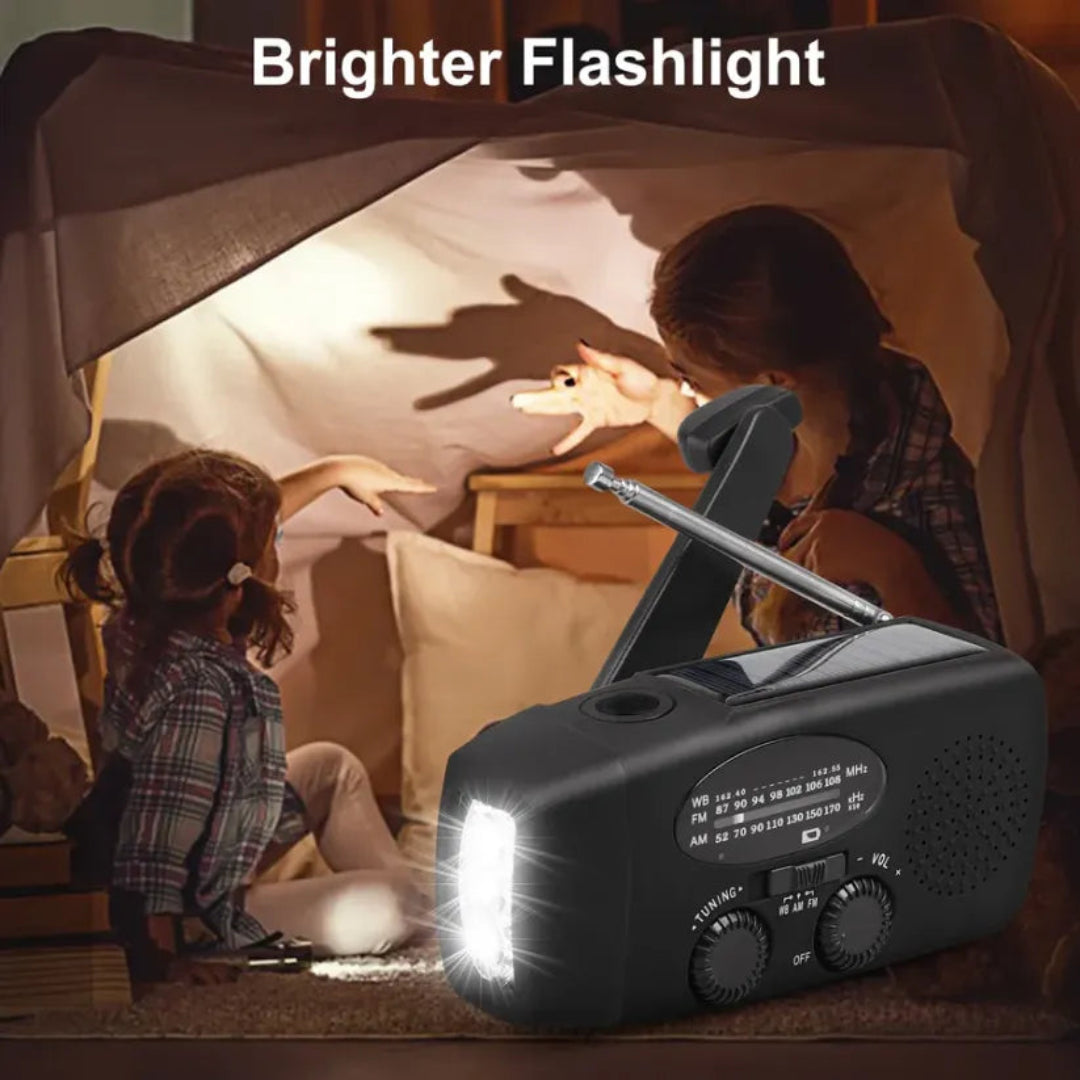 Emergency Weather Alert Radio
